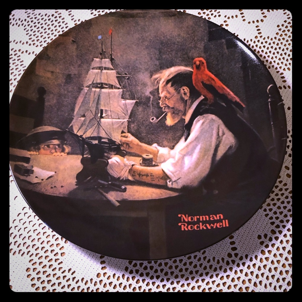 Norman Rockwell “The Ship Builder”